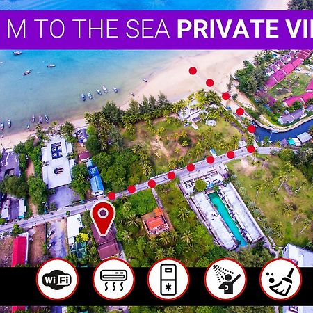 Villa Behind The Phuket Sea Exteriör bild