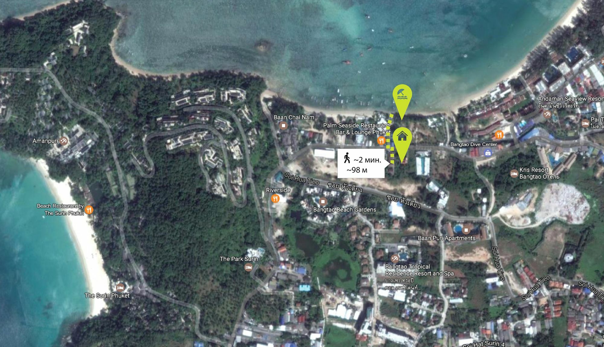 Villa Behind The Phuket Sea Exteriör bild